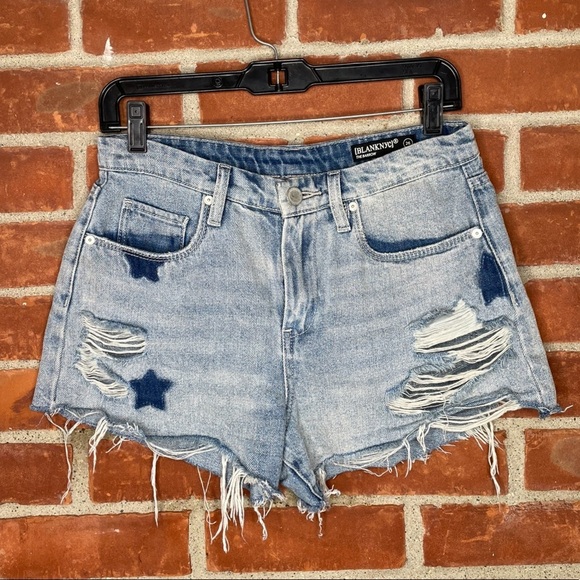 Blank NYC high rise shorts - Picture 1 of 11